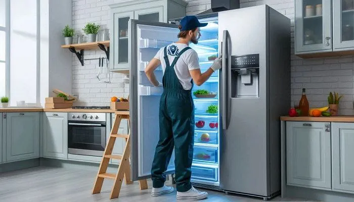 تعمیرات یخچال آاگ